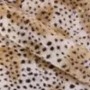 Tela de Gato de la Suerte Estampado de Visón Xiaomi, Abrigo de Terciopelo de Visón, Ropa con Estampado de Gato, Cojín, Bufanda, Tela para Pantuflas