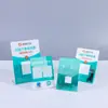 Soporte de exhibición de código bidimensional para pago con tarjeta acrílica impresa a color soporte tarjeta de plexiglás tarjeta de pago se puede imprimir logotipo