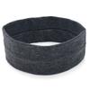 Diadema elástica de yoga europea y americana para deportes, fitness, running, absorbente del sudor, diadema coreana lisa