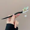 Pasador de Borlas Estilo Chino para Peinados Recogidos, Versátil Pasador de Madera de Nicho, Accesorio para el Cabello, Nuevo Pasador Antiguo Estilo Chino, Al por Mayor