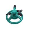 Aspersor de Disco Trigêmeo Personalizado Aspersor de Jardim para Jardinagem Aspersor de Irrigação Agrícola de ABS Ferramentas de Jardim