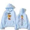 Nuevo Modelo de Comercio Exterior del Sitio Web Independiente Mora Merch Sudaderas con Capucha Estilo Caricatura Harajuku Invierno 2025