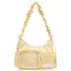 Bolso de hombro con forma de estrella y tachuelas de diamante estilo japonés para niñas, gran capacidad, versátil para estudiantes, adecuado para clases, lindo y elegante para niñas