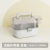 Jaula especializada para hámster, suministros para petauro del azúcar, bolsa de viaje portátil, transportadora de espacio grande para hámster dorado, jaula de mano