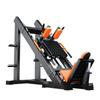 Máquina Todo en Uno de Pedal Invertido Gimnasio Comercial Ejercicio de Fuerza de Piernas Máquina Inclinada Entrenador Pedal Supino