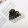 Nuevo Modelo Pequeño Clip para el Pelo Qiyue para Recogido en la Parte Trasera de la Cabeza, Pinza de Tiburón Color Gelatina, Pasador de Gama Alta, Accesorios para el Cabello para Mujer al por Mayor
