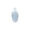 20 Dientes 60ml Botella Plana Loción Loción Ventas Directas de Fábrica Embalaje Diario Muestra Desmaquillante Botella de Aceite Esencial Plástico PP