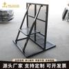 En stock barrera de seguridad de hierro a prueba de explosiones valla de escenario plegable móvil para concierto valla de aislamiento valla a prueba de explosiones valla a prueba de explosiones