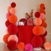 Arreglo Decorativo de Boda al por Mayor Dormitorio Sala de Estar Fabricante de Bolas Adornos Habitación de Papel Boda Fondo de Panal Pared Fondo de Bolas Adornos Colgantes