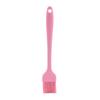 Promoción transfronteriza en stock tamaño pequeño pincel de aceite silicona alta temperatura grado alimenticio integrado 21cm pincel de silicona herramientas para barbacoa