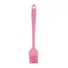 Brocha de Aceite de Silicona Integrada Cocina Cocinar Panqueques Brocha de Silicona Brocha para Condimentos del Hogar Herramienta para Hornear Brocha para Barbacoa BBQ