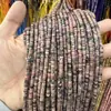2*4mm Pasta de Frijol Color Mixto Corte Recto Ágata Piedra Natural Cuentas Planas Cuentas Espaciadoras Cuentas Sueltas Productos Semi-terminados Accesorios para Joyería DIY
