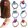Suministros de Aprendizaje Simples Estilo Coreano 2 Adornos para la Cabeza Anillo para el Cabello Cuerda para el Cabello Cuerda para el Cabello SHEIN Dibujos Animados Creativo Cuerda para el Cabello Cuerda para el Cabello Goma