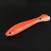 Tipo de locha irritable Luya señuelo blando 6cm10cm pez biónico con ojos señuelo artificial equipo de pesca comercio electrónico transfronterizo en stock al por mayor