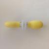 Herramienta de Cocina Multifuncional Forma de T Mango Extendido Extensor de Bastoncillo de Moxa, Soporte para Bastoncillo de Moxa, Aguja para Maíz, Cabeza de Tenedor de Tres Puntas Antiescaldado