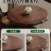 Mesas y Sillas de Cafetería, Estilo Retro Americano Comercial de Moda, Mesas para Panadería y Pastelería, Sillas de Comedor de Madera Maciza para Restaurante