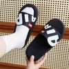 Zapatillas deportivas informales nuevas de estilo coreano para hombre, sandalias de verano para parejas, antideslizantes, resistentes al desgaste y con suela gruesa, a la moda para estudiantes