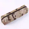 Estilo Nuevo Sencillo Cremallera Papelería Estuche para Lápices Niños Estilo Camuflaje Gran Capacidad Estuche para Lápices Estudiantes de Primaria Estuche para Lápices Niños