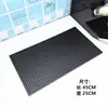 Tapete Antiderrapante para Bar de Chá com Leite Tapete para Bar de Café Tapete Retangular Drenante para Cozinha Porta-Copos de Vinho Ktv Porta-Copos de Borracha para Chá