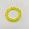 Textura de Alta Gama Diadema Pequeña de Gelatina Elástico Alto Liga para el Cabello de Cordón de Teléfono para Mujer Sin Costuras Duradera Cuerda para el Cabello Banda Elástica Pulsera