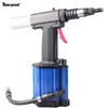 Pistola Neumática M2312 Pistola Hidráulica de Pistón Tuerca M3-M12 Mantenimiento Mecánico Tuerca Remachable Tornillo Remachador Herramienta Especial