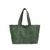 Bolso de Terciopelo Gamuzado Otoño Invierno Retro Mate Estilo Maillard Gran Capacidad Bolso de Mano Tote Bolso de Hombro de Moda para Mujer