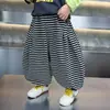Pantalones de otoño para niño 2026 nuevo modelo, pantalones largos para niños pequeños de 3 a 5 años, pantalones curvos para niño, pantalones casuales holgados para niños, modernos