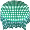 Fabricantes de origen suministran mantel de plástico desechable impreso para catering, banquetes, mesa de barbacoa de langosta, tapete impermeable y a prueba de aceite