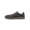 Zapatillas de entrenamiento alemanas para hombre 2026 modelo nuevo, zapatillas blancas para hombre, transpirables y versátiles, zapatillas deportivas casuales de suela plana, zapatillas de suela blanda