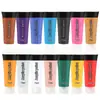 Fábrica de Suministros de Arte Pintura Acrílica Arte de Pared Pintura Graffiti DIY Tipo Exprimidor Tubo Suave 75ml 14 Colores Transfronterizo