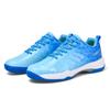 Zapatos de Bádminton Profesionales para Hombre y Mujer para Niños Zapatos de Bádminton Antideslizantes con Absorción de Impactos Transpirables para Competición y Entrenamiento