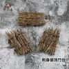 Decorações de Tecelagem de Bambu Estilo Japonês, Cercas de Arame de Bambu, Cercas de Bambu, Empratamento para Culinária Japonesa e Coreana, Decorações de Sashimi, Arame de Bambu para Cerimônia do Chá