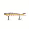 Señuelo de pez de nudo múltiple ocho lochas 13.5cm/23g señuelo Luya señuelo duro aparejos de pesca multi-agua suministros