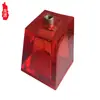 Fábrica de calçados Dongguan sandálias primavera e verão marca acessórios de salto transparente acrílico cristal epóxi plástico PC
