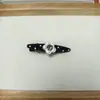 Exclusivo Novo Estilo Presilha de Cabelo Flor com Pedras de Diamante, Presilha Bico de Pato de Luxo Leve para Cabelos Soltos, Presilha Lateral para Mulheres, Presilha Versátil de Alta Qualidade para Franja