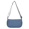 Bolsa tipo dumpling nuevo estilo para mujer, bolsa cruzada para mujer, bolsa ligera de nailon para mujer, bandolera única, bolsa de media luna, bolsa casual para el hombro