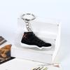 Suministro directo de fábrica: llavero de baloncesto Jordan AJ Series, llavero de PVC de goma suave, colgante, venta al por mayor.