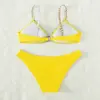 Maiô Estampado Fonte Termal para Mulheres 2026 Aliexpress Moda Praia Novo Estilo Europeu e Americano Biquíni Biquíni Sexy de Praia