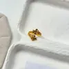 Anillo cruzado de iris hueco retro de estilo europeo y americano de alta resistencia para mujer, modelo nuevo, único, versátil, moderno, anillo abierto ajustable