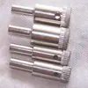 Ferramentas de hardware de diamante atacado abridor de furo de hardware ilhó cabeça de giro oca broca de vidro temperado com revestimento de areia