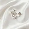 Olla a Presión Cilíndrica de Cobre Puro Chapada en Oro Real, Perla de Posicionamiento, Hebilla de Posicionamiento para Manualidades DIY