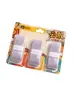 Cinta de agarre para raquetas de bádminton, cinta adhesiva absorbente de sudor para deportes al aire libre, cinta plana absorbente de sudor, 3 piezas de cinta de agarre para raquetas de tenis