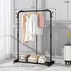 Fábrica de tendedero de piso para interiores para el hogar perchero de interior para ropa perchero de dormitorio simple estante de almacenamiento para balcón para secar ropa
