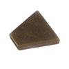 Hebilla decorativa larga de 18 mm otras formas hebilla de pin para ropa zapato accesorios accesorios marca registrada galvanoplastia venta al por mayor