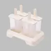 Molde para Paletas Casero Modelo de Helado Casero con Polvo para Helado de Paleta Casero Molde para Paletas de Sorbete