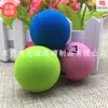 Pistola de masaje fascial bola de masaje alta densidad eva lijado cilíndrico espuma eva lijado