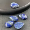 Anillo de Lapis Lázuli Afgano de Venta Caliente en Amazon con Parche Redondo Anillado Multitamaño para Incrustaciones DIY Accesorios de Mesa