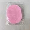 Empaque separado alga agujero Agujero de perla algodón de pulpa de madera pva Ovalado cuadrado lavado facial limpieza profunda desmaquillante facial