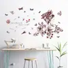 Adesivos de Parede de Beleza Pintados à Mão Quentes Sala de Estar Quarto Cabeceira Fundo de TV Decorações de Parede Adesivos de Parede Vestido Nu