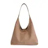 Bolso de axila de felpa y gamuza estilo coreano para mujer 2026 Nuevo Elegante Versátil Bolso de un solo hombro Temperamento de moda Bolso de mano para el trabajo